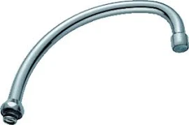Neoperl industrie J-uitloop met CASCADE SLC 3/4inch 200mm verchroomd