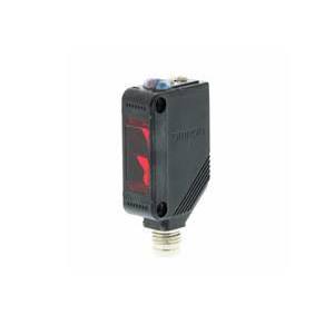 Omron fotocel, M8, sensor bereik 2m, 12-24V, 100mA, PP, PNP, configureerbaar, IP67