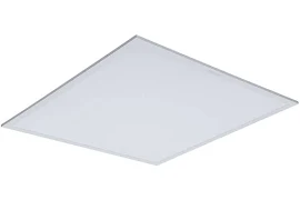 Philips Ledinaire armatuur, led, 3400lm, 37,4W, 4000K, CRI80-89, vrijstralend/diffuus, IP20, staal, inbouw, (lxbxh) 595x595x36mm