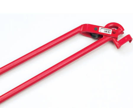 Rothenberger buigtang 22mm met rol radius 87 CV pijp