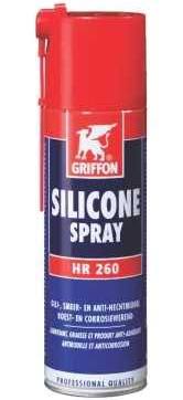 siliconen spray 300 ml