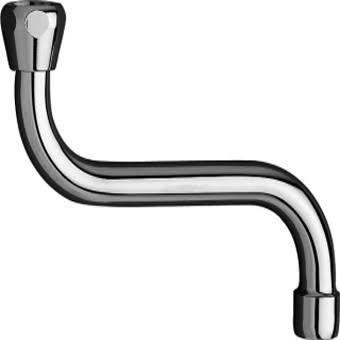 Neoperl uitloop sanitairkraan S-uitloop 1/2inch, chroom