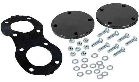 Remeha blindflens CV DN 100 set