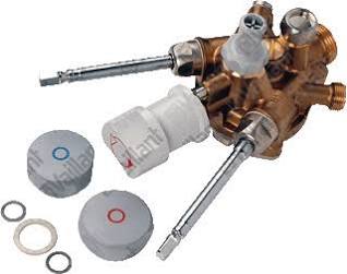 Vaillant watergedeelte MAG 135/7,71/11/12, 9/1-2 A25