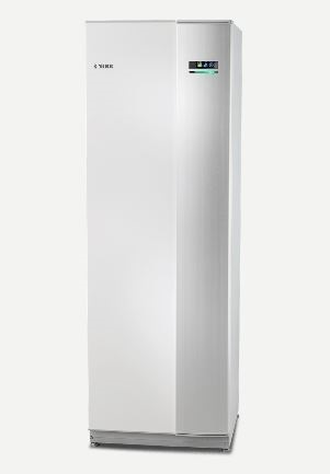 Nibe F1255-06 PC, 3 x 400V modulerende combi water-water warmtepomp. Productlabel klasse TW A