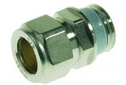 VSH Simplex puntstuk 15mm x 1/2inch buitendraad