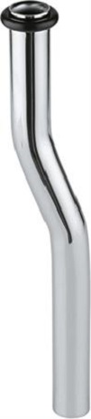 Grohe Dal urinoirspoelpijp 20mm chroom