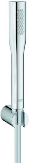 Grohe Euphoria handdouche, 1 straalsoorten, met doucheslang, chroom