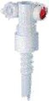Grohe Dal vlotterkraan 1/2inch chroom