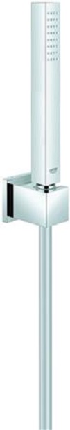 Grohe Euphoria Cube bad/douche set 9,4liter per minuut chroom